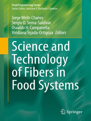 cover image of Science and Technology of Fibers in Food Systems